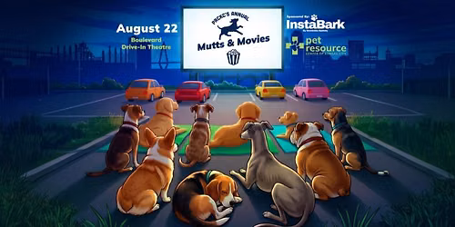 Mutts & Movies "Animal WelFair"