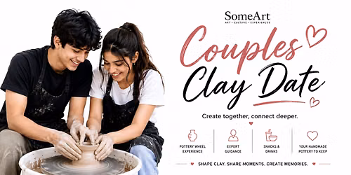Couples Clay Date \u2013 Create Together, Connect Deeper