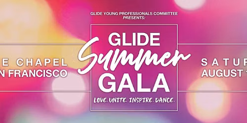 GLIDE Young Professionals Committee Summer Gala