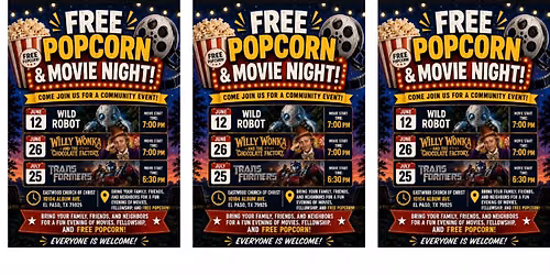 Free Movie & Popcorn Event -Willy Wonka & the Chocolate Factory