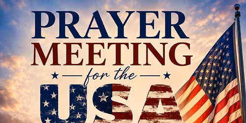 Prayer meeting for the USA