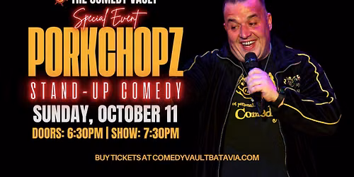 Porkchopz Stand Up Comedy LIVE @ The Comedy Vault!