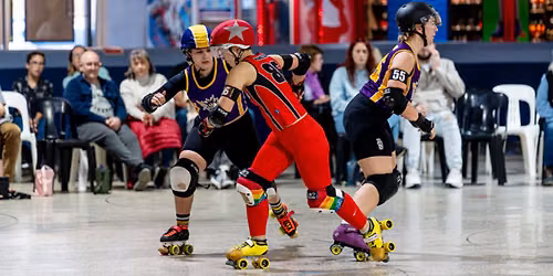 Perth Roller Derby 2026 Home Season | Bout 2 Super Novas vs Solar Flares