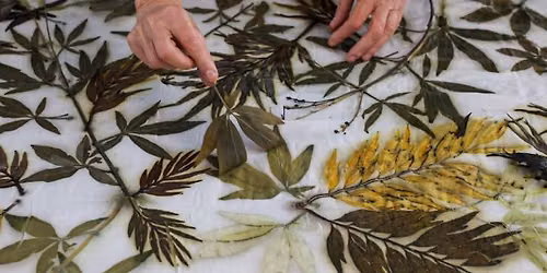 Eco Printing workshop