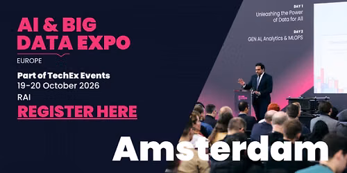 AI & Big Data Expo Europe 2026