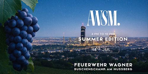 AWSM. VINEYARD SUMMER EDITION