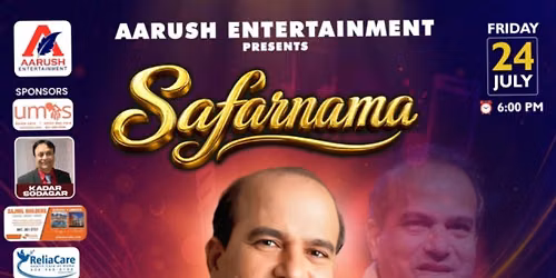 Safarnama: An Evening with Suresh Wadkar