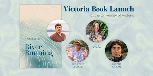 Victoria Book Launch: River Running