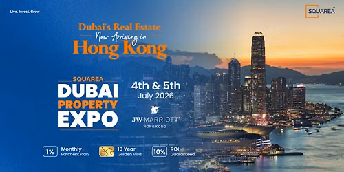 Biggest Dubai Property Expo in Hong Kong