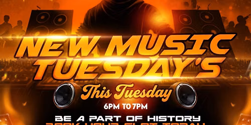 Dictator Records Presents New Music Tuesdays