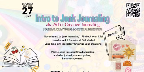 Introduction to Junk Journaling