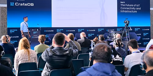 IoT Tech Expo Europe 2026