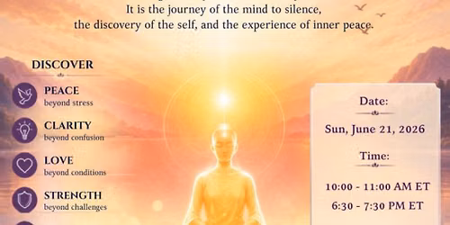 International Day of Yoga - The yoga of the mind.