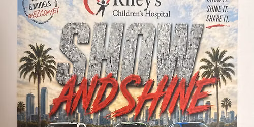 Riley\u2019s children\u2019s hospital show and shine