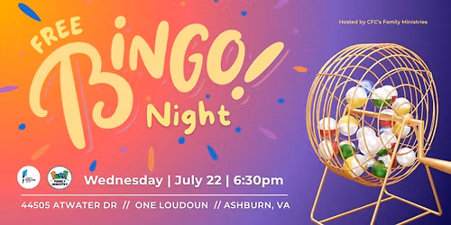 (FREE) BINGO Night