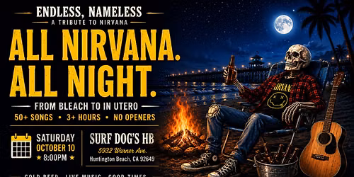 Endless, Nameless - A Tribute to Nirvana @ Surf Dog's