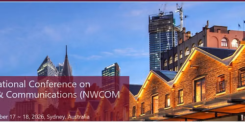 12th International Conference on Networks & Communications (NWCOM 2026)