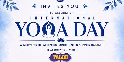 International yoga day
