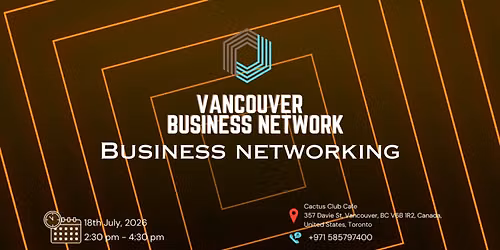 Business Networking Vancouver 2026