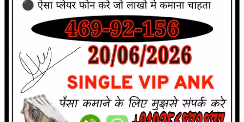 Matka boss otg Matka Guessing Satta Matka Dpboss kalyan Matka 