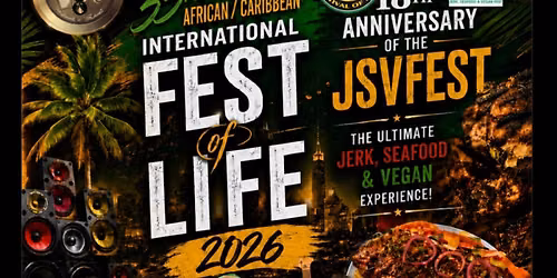African\/Caribbean International Festival of Life (IFOL) - 33rd Annual. Sept 25-27