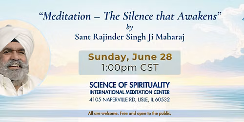 Meditation – The Silence That Awakens