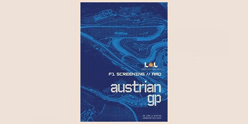Austrian Grand Prix Formula 1 Screening F1 Race Live