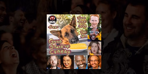 Good Stand Up Comedy! Late Show! Free