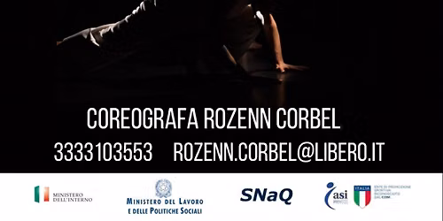Corso Formazione Danzateatro 2 Livello con la coreografa e formatrice Rozenn Corbel