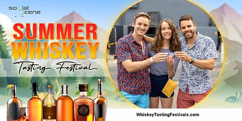 Best Deal - Denver - Summer Whiskey Tasting Festival - August 22 AE