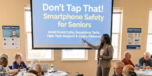 Don't Tap That!! Smartphone Safety Tips 
