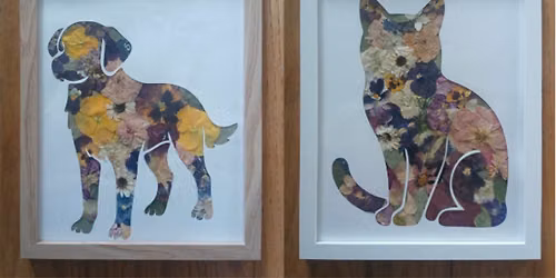 Paws & Petals: Show Your Animal Love (Heart also available)