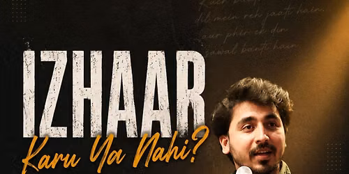 Izhaar by Abhash Jha