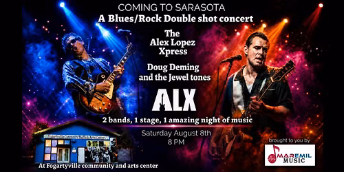 Alex Lopez Doug Deming Blues Rock