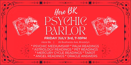 Here Bk Psychic Parlor