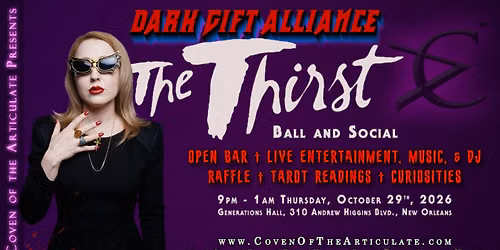 Dark Gift ALLIANCE - The Thirst
