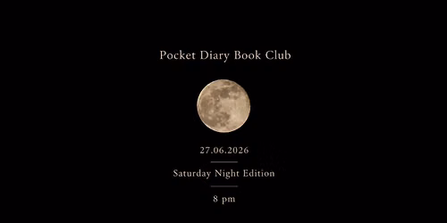 Pocket Diary Book Club Edition 64