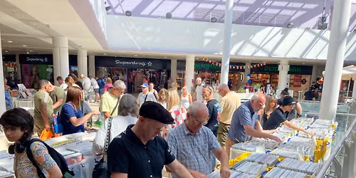 Crystal Peaks Record Fair Sat 11 July 9am-4pm S20 7PJ FREE entry.