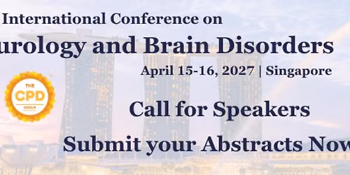 11th International Conference on Neurology and Brain Disorders