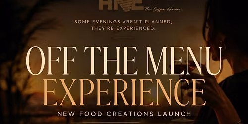 OFF THE MENU