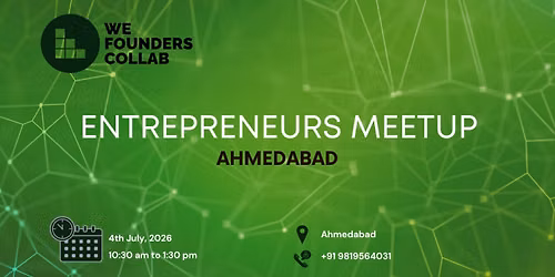GLOBAL STARTUPS CLUB l STARTUP NETWORKING Ahmedabad 2026