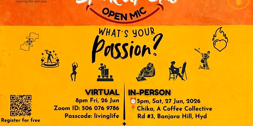 Speak-Up Club: Open Mic