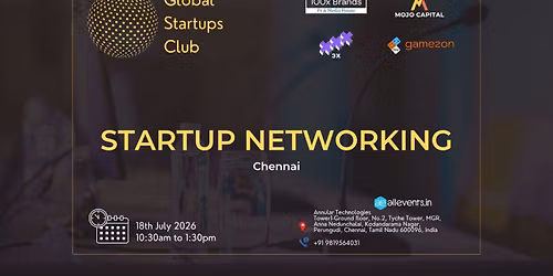 BUSINESS NETWORKING CHENNAI 2026
