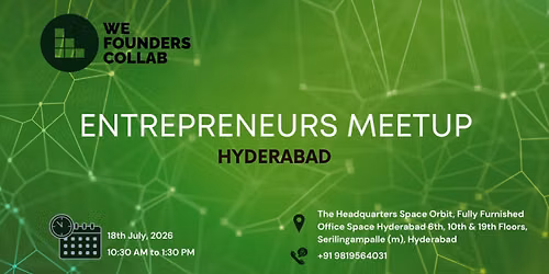 GLOBAL STARTUPS CLUB l STARTUP NETWORKING HYDERABAD 2026