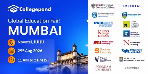Collegepond's Global Education Fair - Mumbai