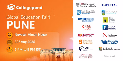 Collegepond's Global Education Fair - Pune 2026