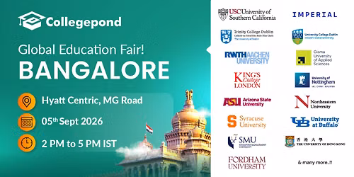 Collegepond's Global Education Fair - Bangalore