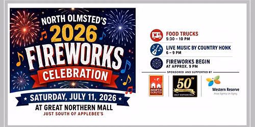 North Olmsted's Fireworks Celebration
