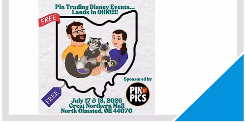 Pin Trading Disney Event