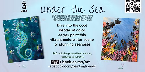 Under the Sea Paint Party